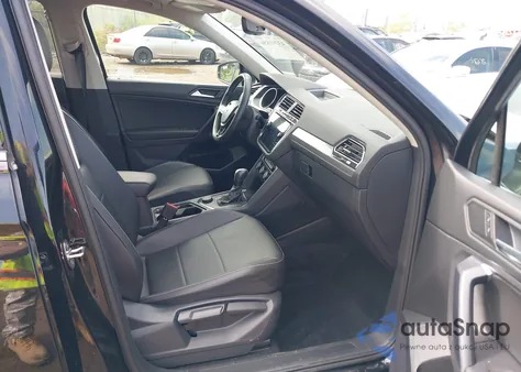 2021 Volkswagen Tiguan 2.0T Se/2.0T Se R-Line Black/2.0T Sel from USA, damaged, VIN 3VV2B7AXXMM013964